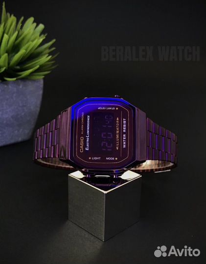 Часы casio illuminator