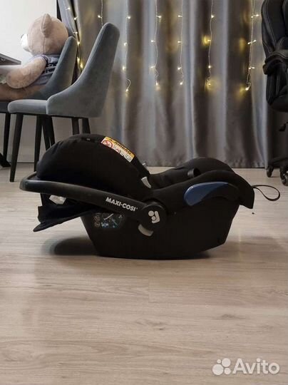 Автолюлька maxi cosi citi с адаптером для коляски