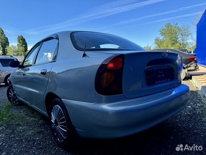 Chevrolet Lanos 1.5 МТ, 2008, 221 045 км