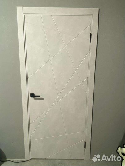Монтаж дверей