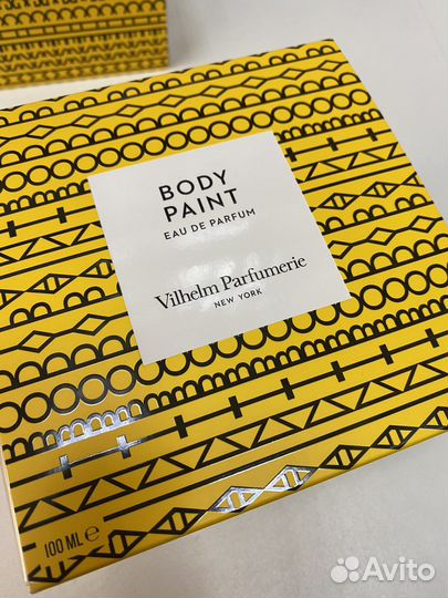 Vilhelm parfumerie body paint оригинал