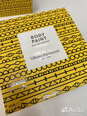 Vilhelm parfumerie body paint оригинал