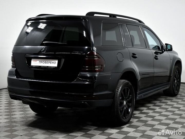 Mercedes-Benz GL-класс 3.0 AT, 2012, 160 346 км