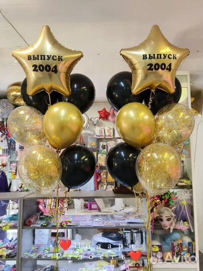 Воздушные гелиевые шары Воронеж/Оформление шарами