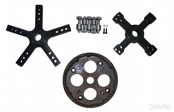 Комплект адаптеров для грузовых колес