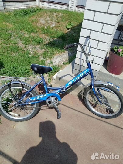 Детский велосипед