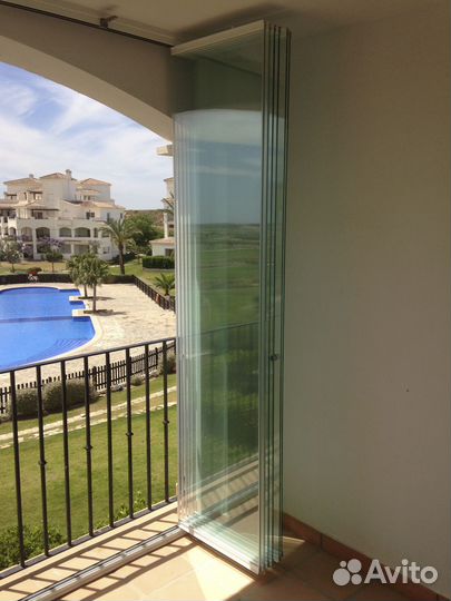 Складное остекление