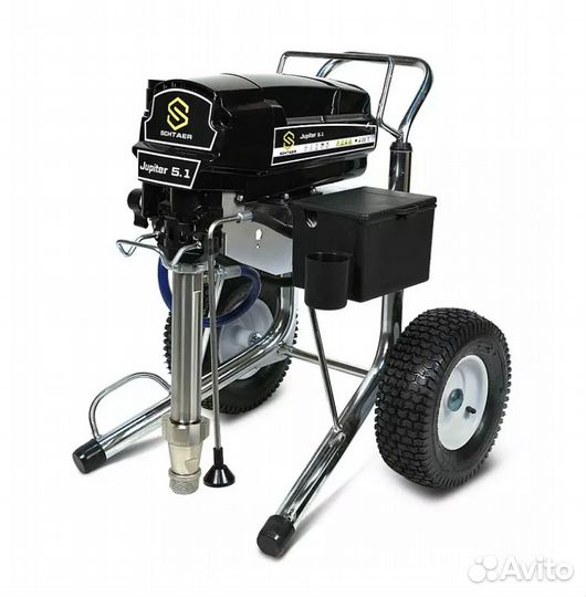 Окрасочный аппарат schtaer Jupiter 5.1