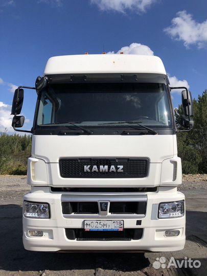 КамАЗ 5490, 2018