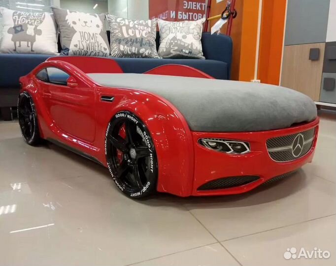 Кровать Машина новая