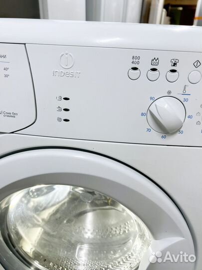 Стиральная машина indesit бу узкая 33 см