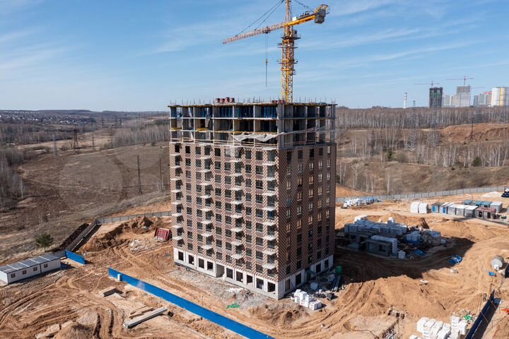 1-к. квартира, 42,2 м², 11/15 эт.