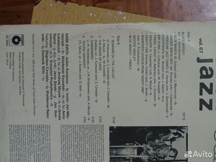 Виниловая пластинка Sami Swoi