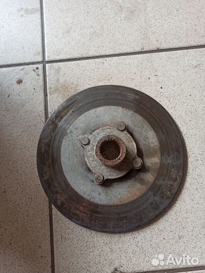 Диск тормозной Polaris xc sp 800