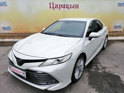 Toyota Camry 3.5 AT, 2018, 103 800 км