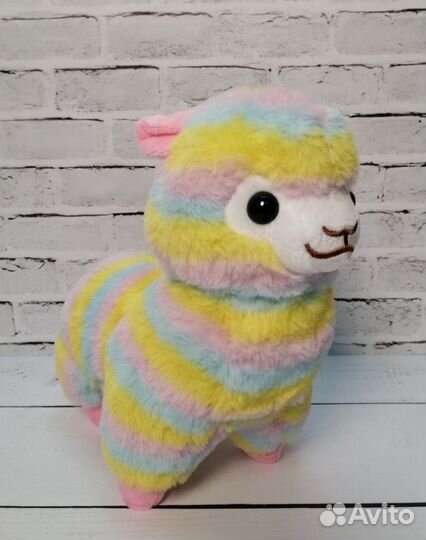 Мягкая игрушка, лама 25 см