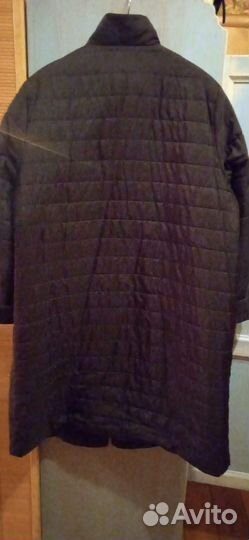 Пальто большой размер