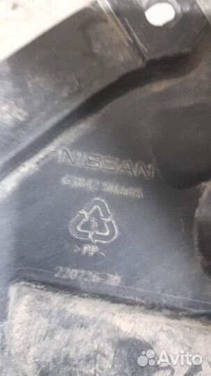 Подкрылок передний правый Infiniti Qx50 J55 С 2017