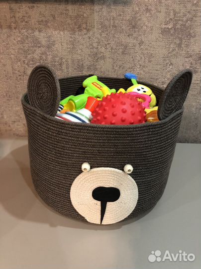 Корзина для хранения игрушек