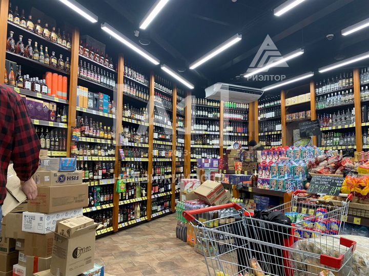 Торговая площадь 118 кв.м