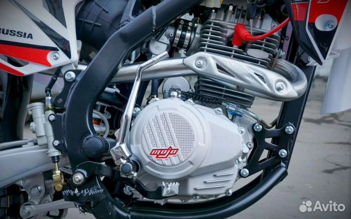 Мотоцикл BSE Z4 2.0 enduro