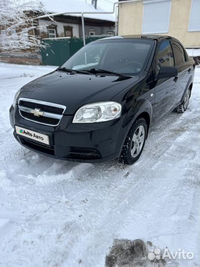 Chevrolet Aveo 1.2 МТ, 2007, 220 000 км