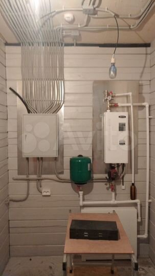 Дом 122 м² на участке 12,5 сот.