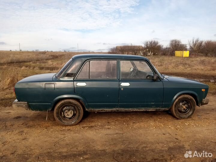 ВАЗ 2107 1.6 МТ, 2006, 49 706 км