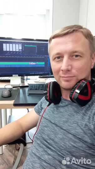 Видеомонтаж мероприятий