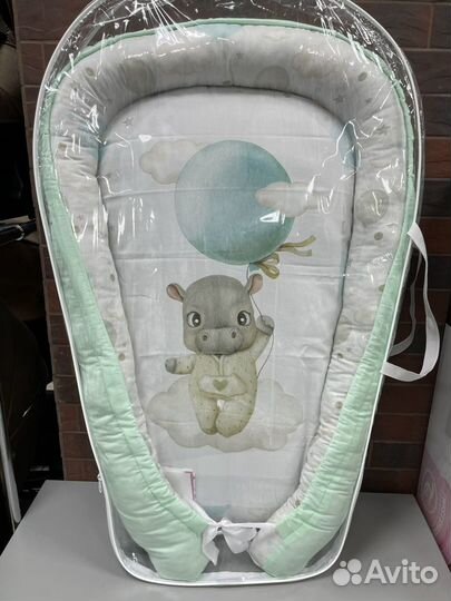 Кокон гнездышко для новорожденных