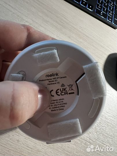 Сломанная камера reolink e2 v2 на запчасти