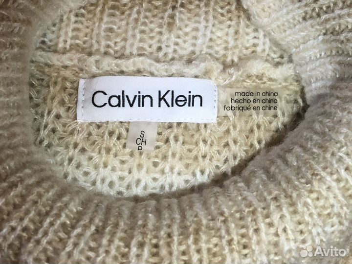 Свитер Calvin Klein, новый