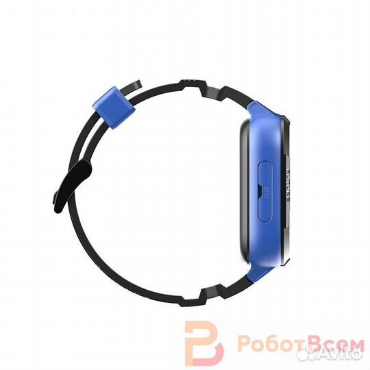 Умные часы детские 360 Botslab E3 4G (W322P) - синий