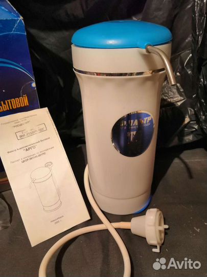 Фильтр для воды арго