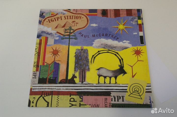 Пластинка Paul Mccartney Egypt Station 2LP 2018