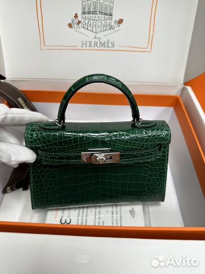 Сумка Hermes Kelly 19 Croco