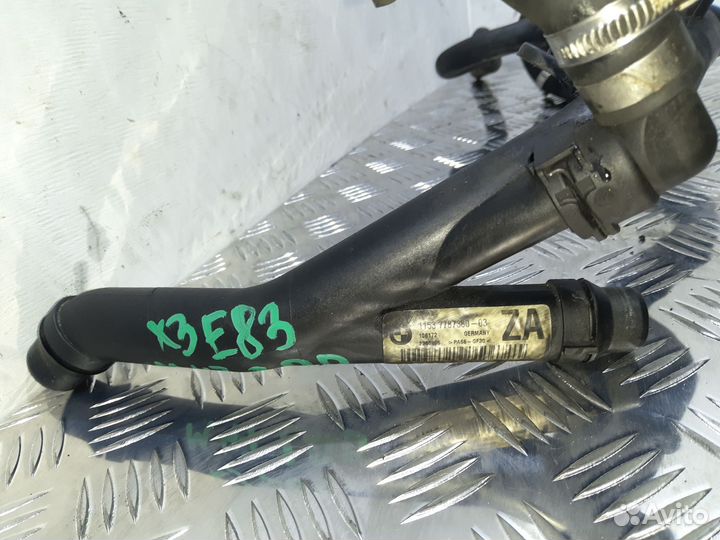 Возвратный трубопровод BMW M47 M57