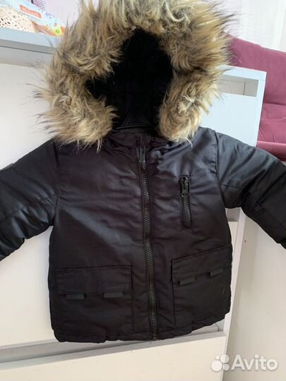 Куртка дя мальчика 80