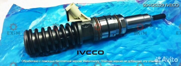 Форсунка ивеко iveco 504125329