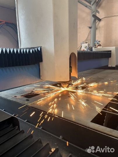 Лазерная резка металла, гибка, сварка, покраска