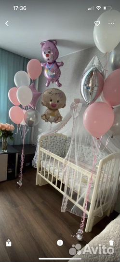 Балдахин в детскую кроватку