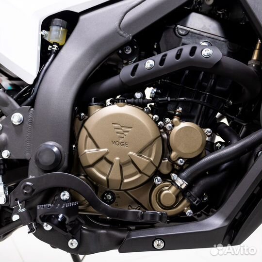 Мотоцикл Voge 300 Rally Blue