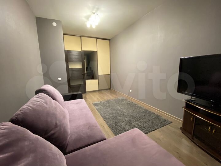 1-к. квартира, 36 м², 10/12 эт.