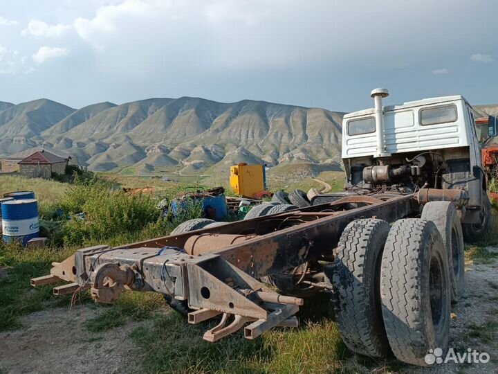 КАМАЗ 532120, 1989