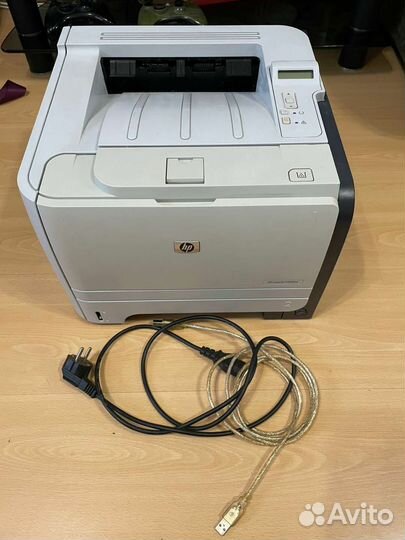 Принтер лазерный HP LaserJet P2055d с дуплексом