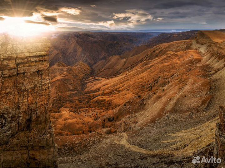 Экскурсия — Ессентуки — Плато Бермамыт. Джип-прикл
