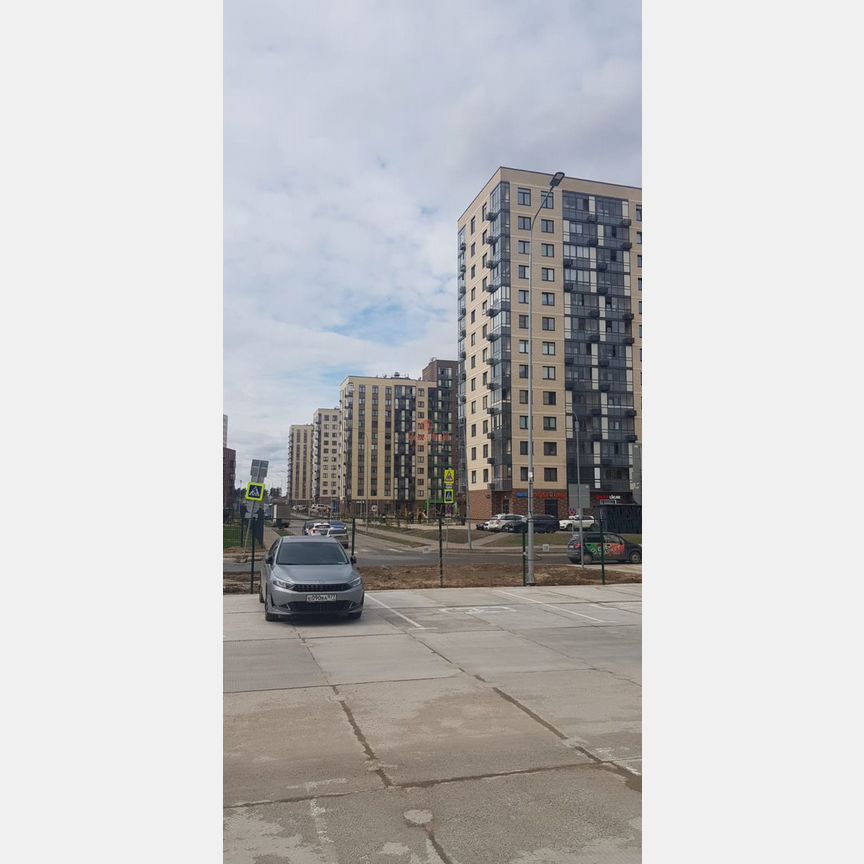 1-к. квартира, 37,3 м², 4/12 эт.