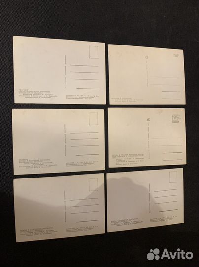 Открытки из серии куклы в народных костюмах