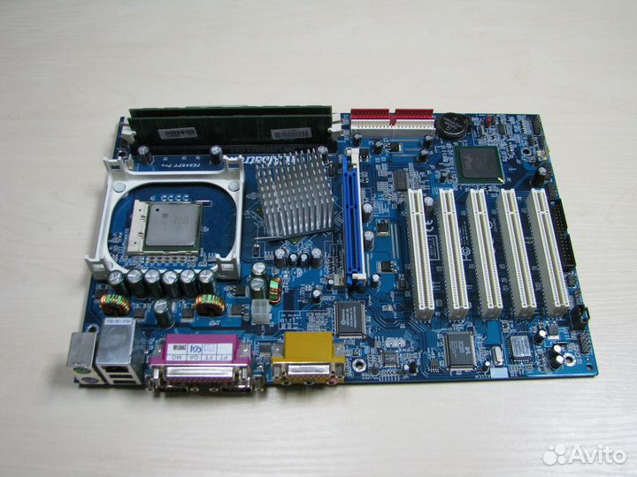 Albatron PX848PV PRO Socket-478 + Cel 2000 + 512MB