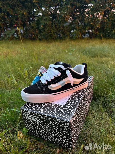 Vans knu skool дутыши